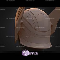 Cosplay STL Files Jane Foster Lady Thor Helmet