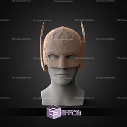 Cosplay STL Files Jane Foster Lady Thor Helmet