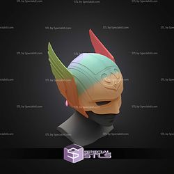 Cosplay STL Files Jane Foster Lady Thor Helmet