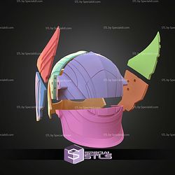 Cosplay STL Files Jane Foster Lady Thor Helmet