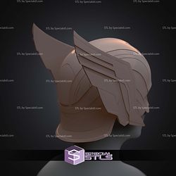 Cosplay STL Files Jane Foster Lady Thor Helmet