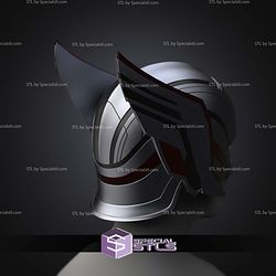 Cosplay STL Files Jane Foster Lady Thor Helmet