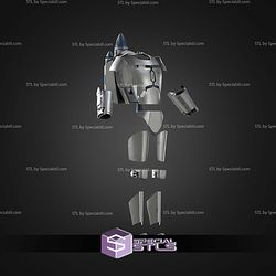 Cosplay STL Files Jango Fett Armor