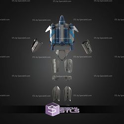 Cosplay STL Files Jango Fett Armor