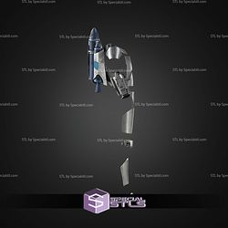Cosplay STL Files Jango Fett Armor