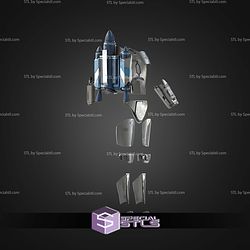 Cosplay STL Files Jango Fett Armor