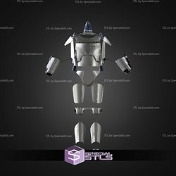 Cosplay STL Files Jango Fett Armor
