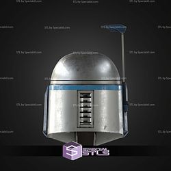 Cosplay STL Files Jango Fett Helmet