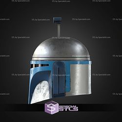 Cosplay STL Files Jango Fett Helmet