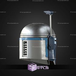 Cosplay STL Files Jango Fett Helmet