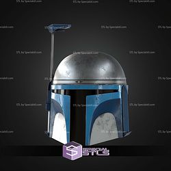 Cosplay STL Files Jango Fett Helmet
