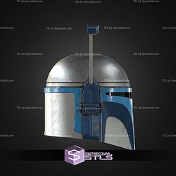 Cosplay STL Files Jango Fett Helmet