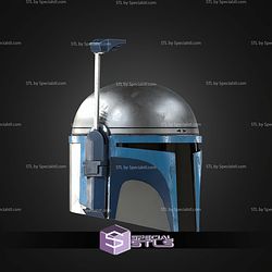 Cosplay STL Files Jango Fett Helmet and Armor