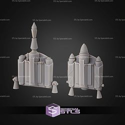 Cosplay STL Files Jango Fett Helmet and Armor