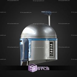Cosplay STL Files Jango Fett Helmet and Armor