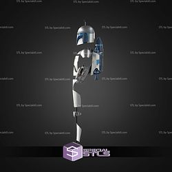 Cosplay STL Files Jango Fett Helmet and Armor