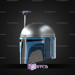 Cosplay STL Files Jango Fett Helmet and Armor