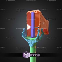 Cosplay STL Files Mjolnir Hammer God of War Ragnarok