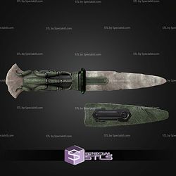 Cosplay STL Files Nautolan Bleeder