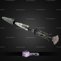 Cosplay STL Files Nautolan Bleeder