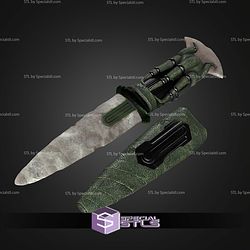 Cosplay STL Files Nautolan Bleeder