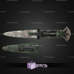 Cosplay STL Files Nautolan Bleeder