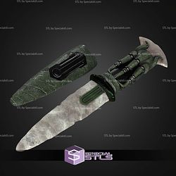 Cosplay STL Files Nautolan Bleeder