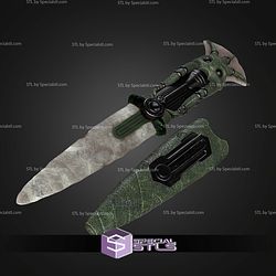 Cosplay STL Files Nautolan Bleeder