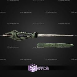 Cosplay STL Files Nautolan Bleeder