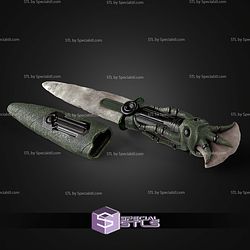 Cosplay STL Files Nautolan Bleeder