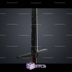 Cosplay STL Files Necrosword Love and Thunder