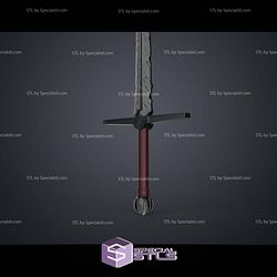 Cosplay STL Files Necrosword Love and Thunder