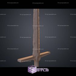 Cosplay STL Files Necrosword Love and Thunder