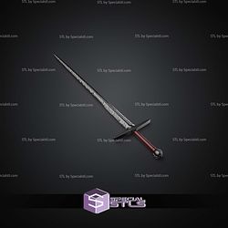 Cosplay STL Files Necrosword Love and Thunder