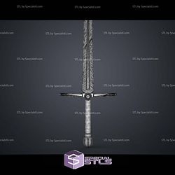 Cosplay STL Files Necrosword Love and Thunder
