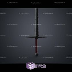 Cosplay STL Files Necrosword Love and Thunder
