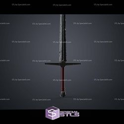 Cosplay STL Files Necrosword Love and Thunder