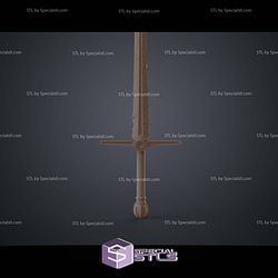 Cosplay STL Files Necrosword Love and Thunder