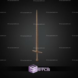 Cosplay STL Files Necrosword Love and Thunder