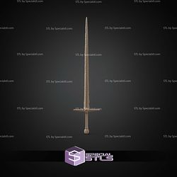 Cosplay STL Files Necrosword Love and Thunder