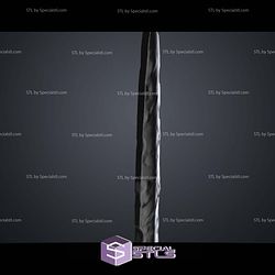 Cosplay STL Files Necrosword Love and Thunder