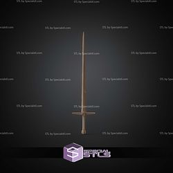 Cosplay STL Files Necrosword Love and Thunder