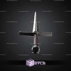 Cosplay STL Files Necrosword Love and Thunder