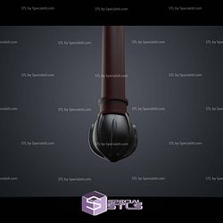 Cosplay STL Files Necrosword Love and Thunder