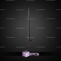Cosplay STL Files Necrosword Love and Thunder