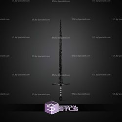 Cosplay STL Files Necrosword Love and Thunder