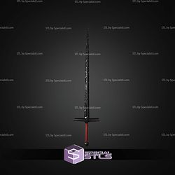 Cosplay STL Files Necrosword Love and Thunder