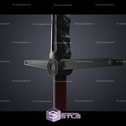 Cosplay STL Files Necrosword Love and Thunder