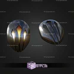 Cosplay STL Files Prowlers Midnight Mask Warcraft