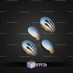 Cosplay STL Files Prowlers Midnight Mask Warcraft